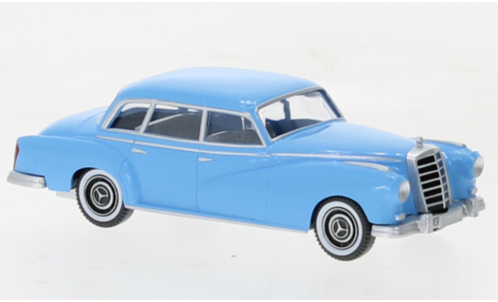Mercedes CLA 1/87 Wiking 300 blu clair 1957 modellino in miniatura