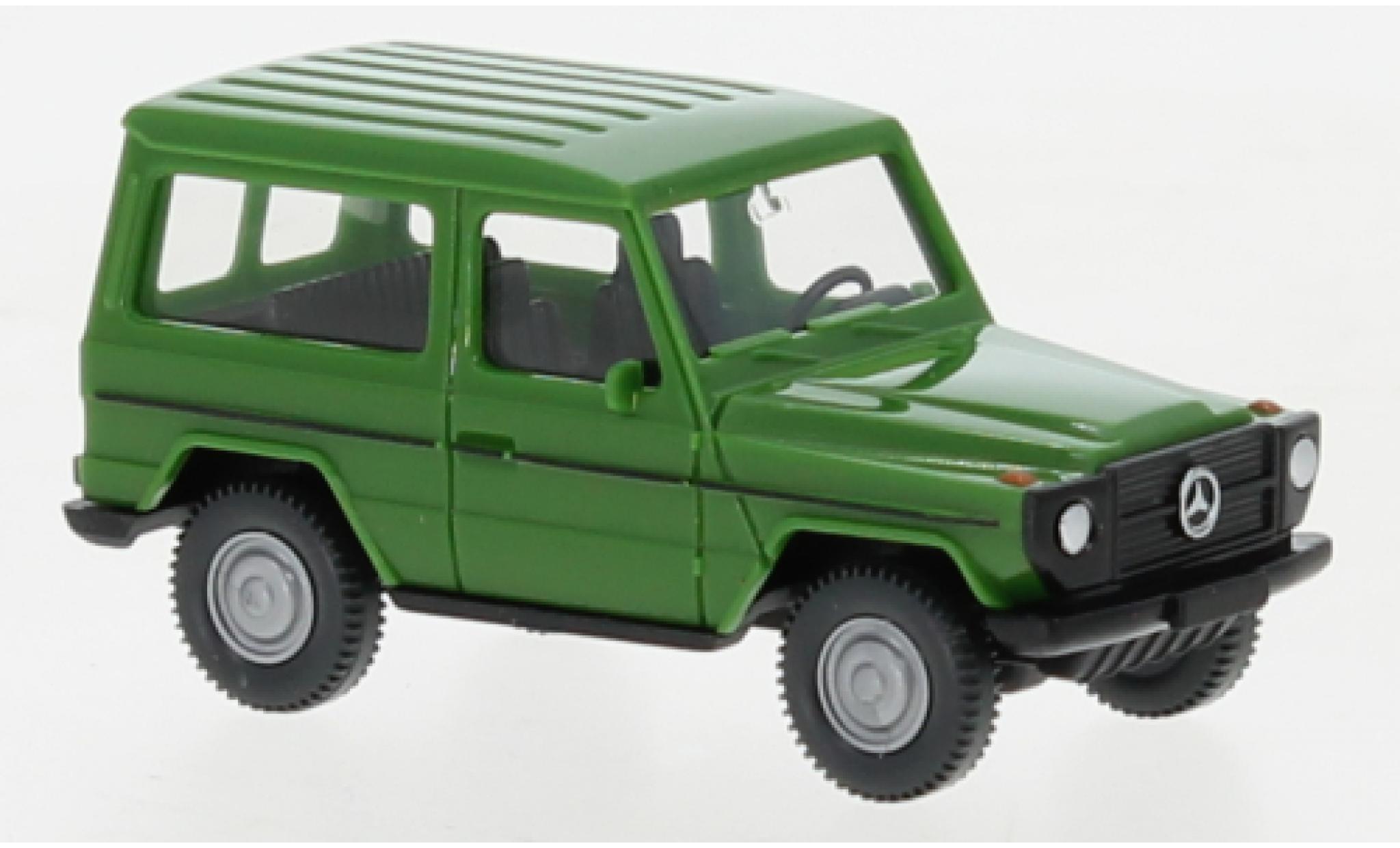 Mercedes Classe G 1/87 Wiking G-classe SWB (W460) verde 1979 modellino in miniatura