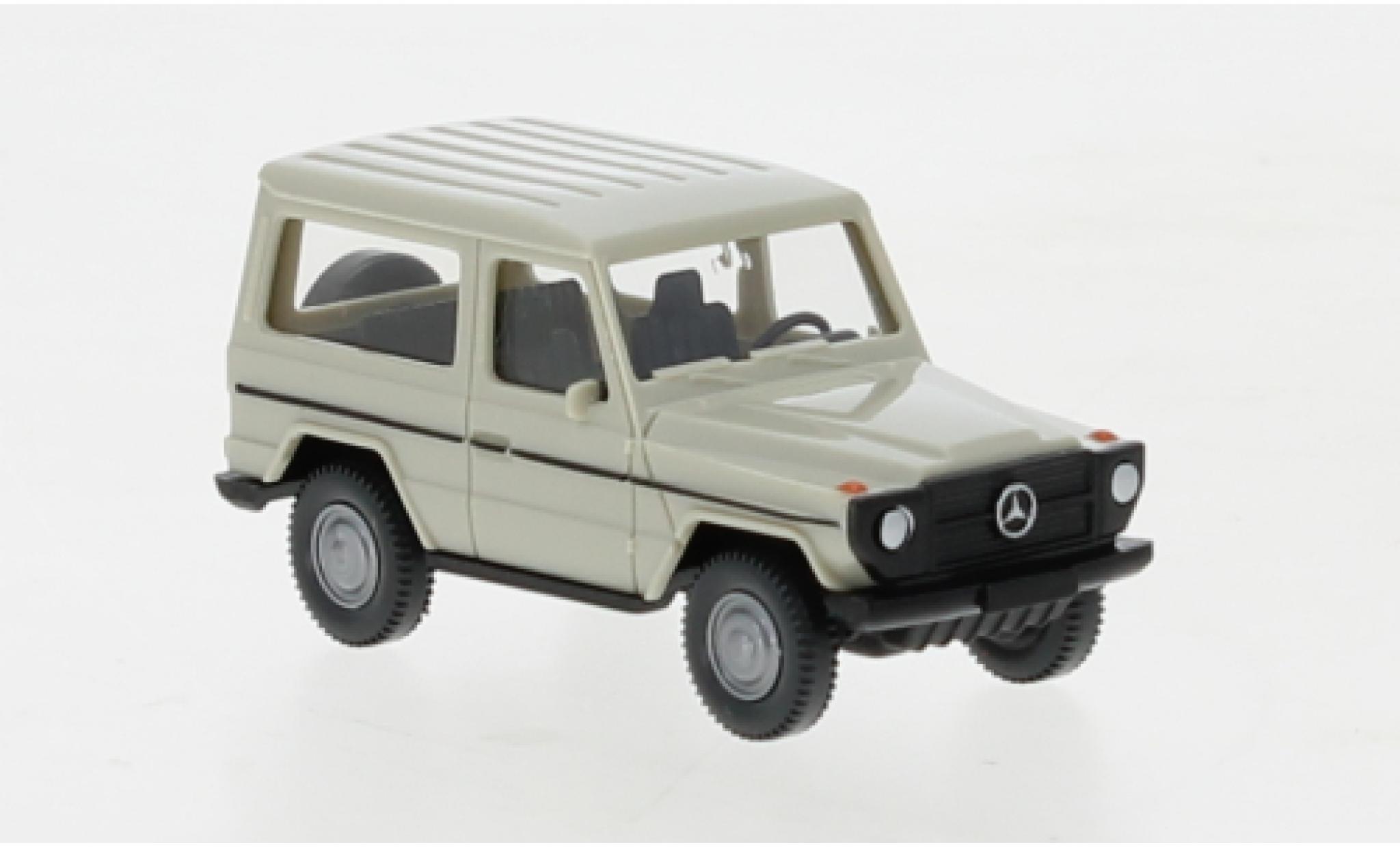 Mercedes Classe G 1/87 Wiking (W460) grigio 1979 modellino in miniatura