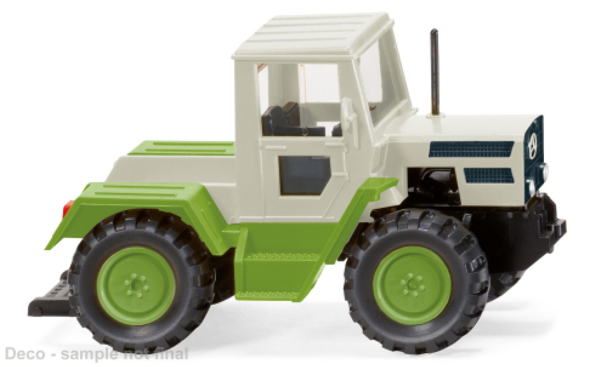 Mercedes CLA 1/87 Wiking Trac grigio clair modellino in miniatura