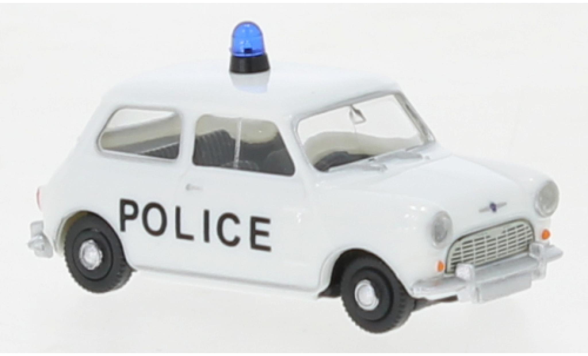 Morris Minor 1/87 Wiking Mini Police 1959 modellino in miniatura