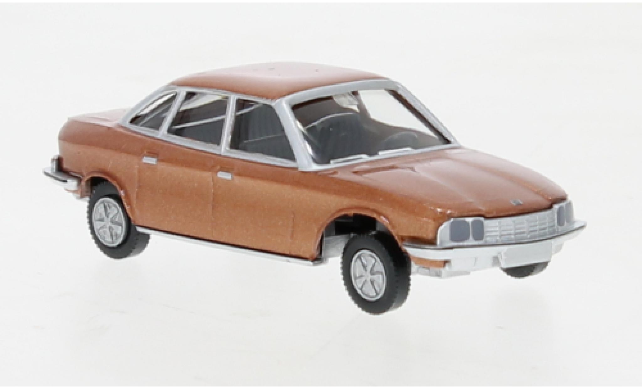 NSU RO 1/87 Wiking Ro 80 kupfer 1967 modellino in miniatura
