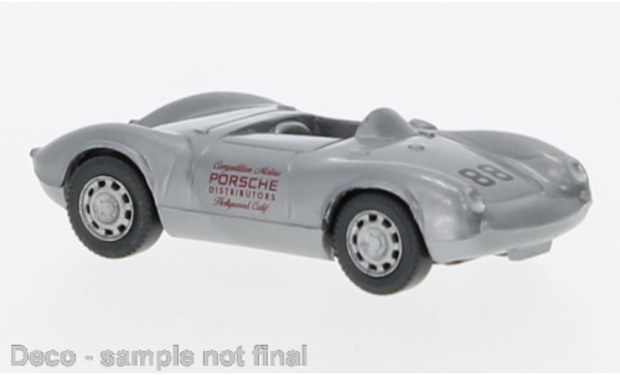 Porsche 550 1/87 Wiking Spyder Distributors modellino in miniatura