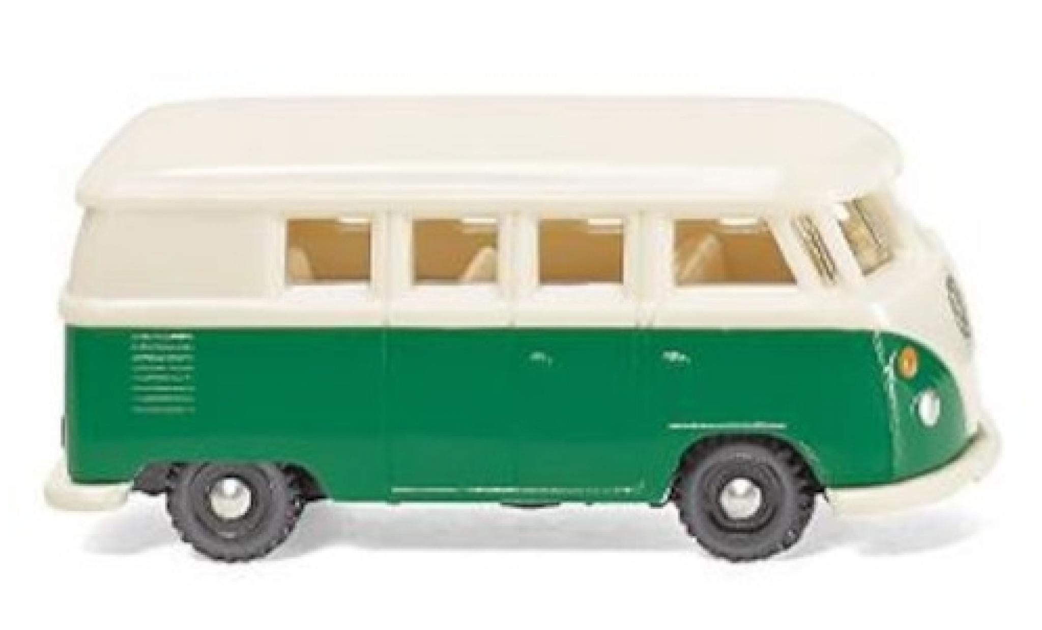 Volkswagen T1 1/160 Wiking vert/beige clair modellino in miniatura