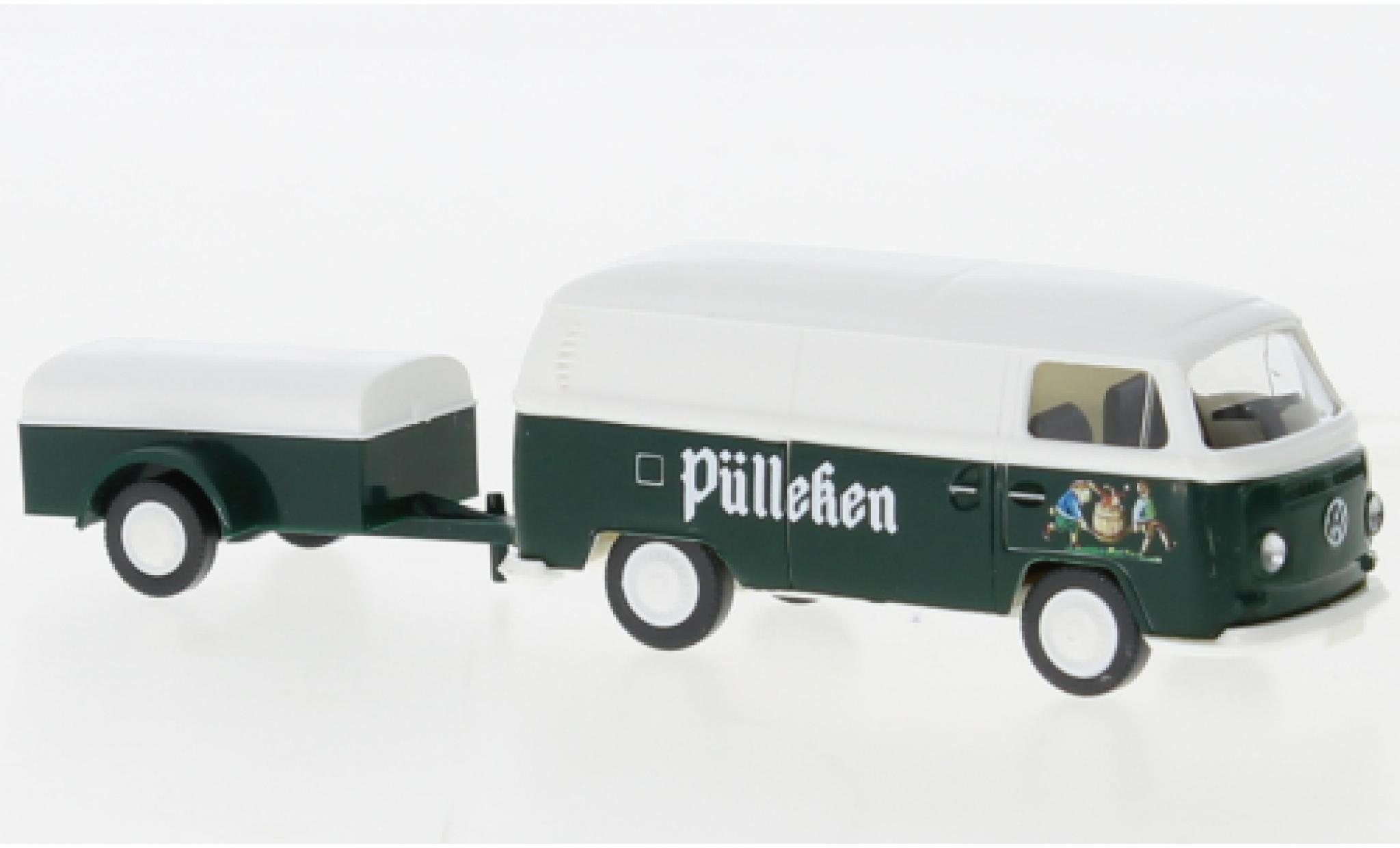 Volkswagen T2 1/87 Wiking fourgon Veltins 1967 modellino in miniatura