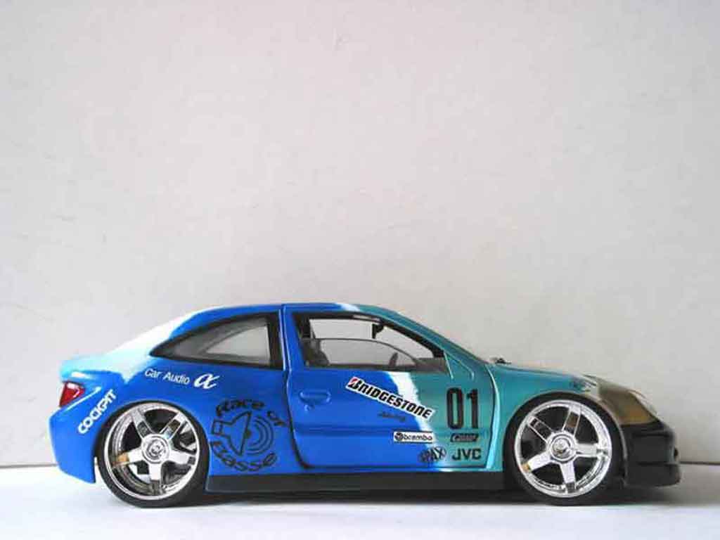 Citroen Xsara tuning 1/18 Solido tuning race of basse tuning modellino in miniatura