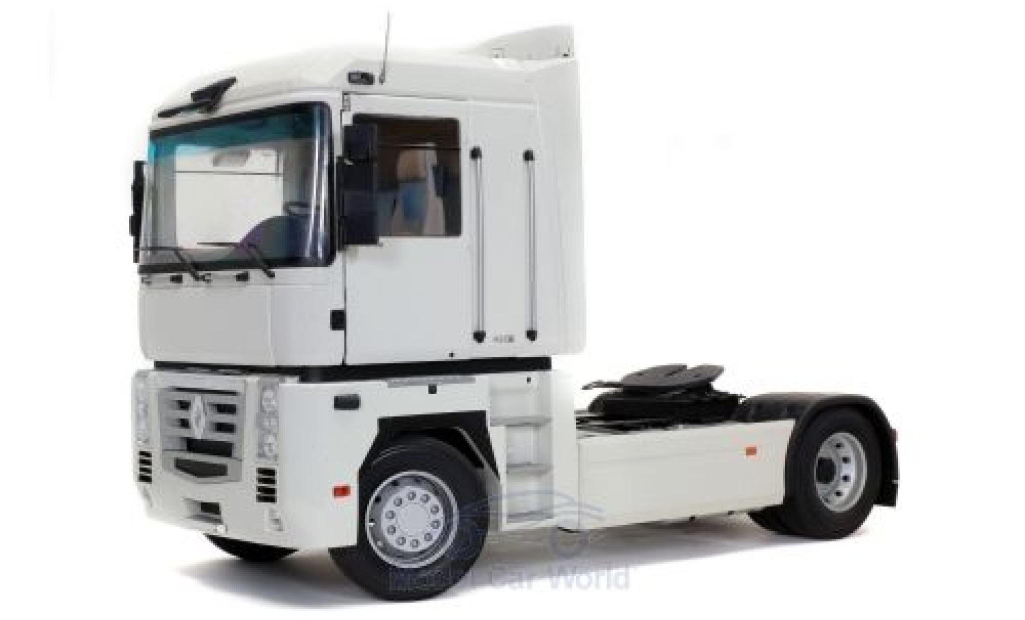 Renault Magnum 1/18 Z Models Phase 2 bianco 2001 modellino in miniatura