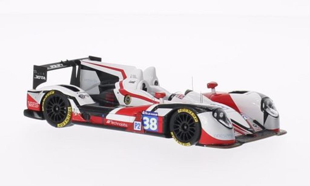 Zytek Z11SN 1/43 Spark Nissan No.38 Jota Sport 24h Le Mans 2014 /O.Turvey modellino in miniatura