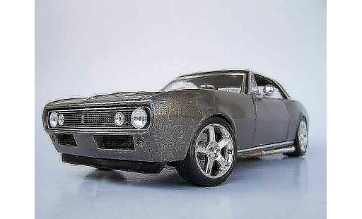 Chevrolet Camaro Z28 1/18 Maisto grigio 1967 modellini auto