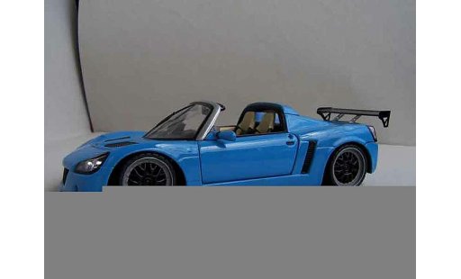 Opel Speedster Base 1/18 Welly street racer modellini auto