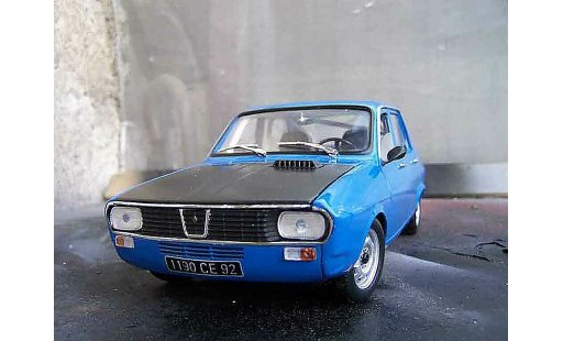 Renault 12 Gordini 1/18 Solido preparation racing modellini auto