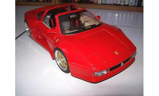 Ferrari 348 TS 1/18 Burago koenig kit legende miniatures modellini auto