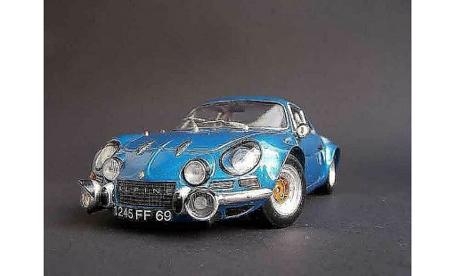 Alpine A110 rallye 1/18 Solido preparee modellini auto