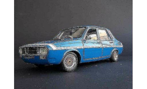 Renault 12 Gordini 1/18 Solido bbs rs 13 (175/50 r13) modellini auto