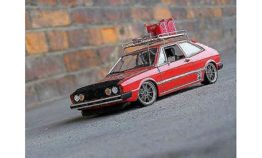 Volkswagen Scirocco GTI 1/18 Revell restocal modellini auto
