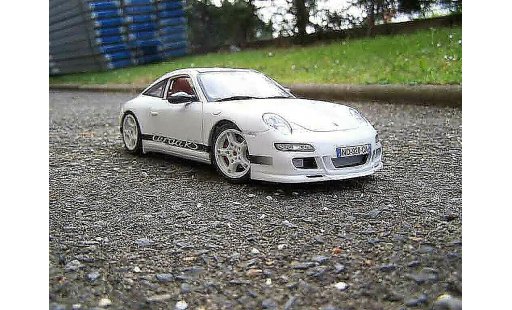 Porsche 911 Targa 1/18 Norev Carrera rs bianco modellini auto