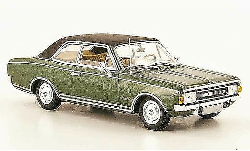 Opel Commodore A 1/43 Minichamps verde 1968 modellini auto