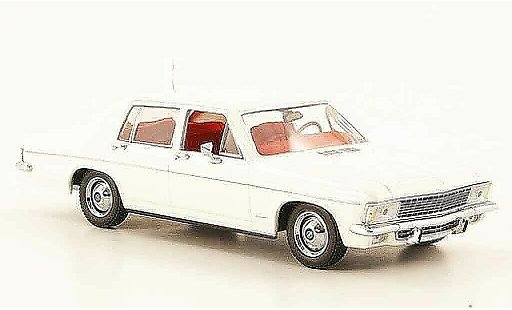 Opel Kapitan B 1/43 Minichamps bianco 1969 modellini auto