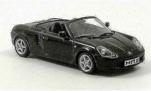 Toyota MR2 ZZW30 1/43 Minichamps 2 nero 2000 modellini auto
