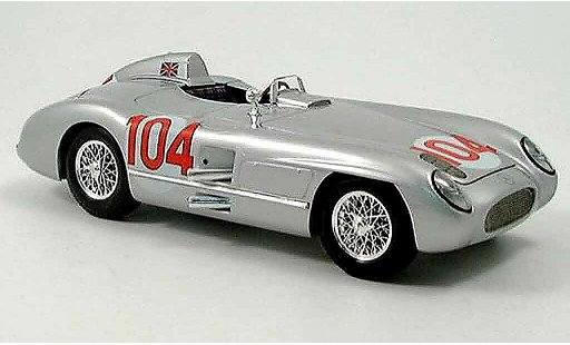 Mercedes 300 Base 1/18 Maisto targa florio 1955 modellini auto