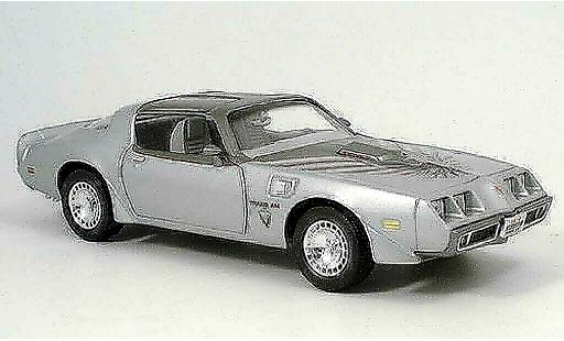 Pontiac Firebird 1979 1/18 Yat Ming trans am grigio modellini auto