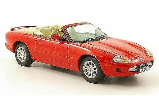 Jaguar XKR Cabriolet 1/43 Vitesse Cabrio (X100) Convertibile rosso LHD 1998 modellini auto