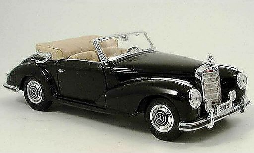 Mercedes 300 Base 1/18 Norev nero 1955 modellini auto