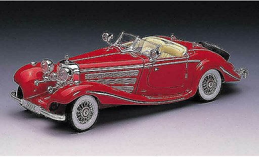Mercedes 500 Base 1/18 Norev rosso 1936 modellini auto