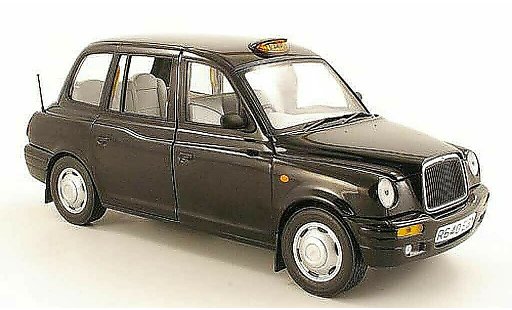 LTI TXI Base 1/18 Sun Star London Taxis International nero 1998 modellini auto