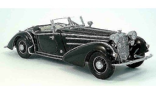 Horch 855 Roadster 1/18 Sun Star special noir 1939 modellini auto