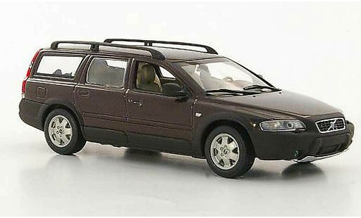 Volvo V70 XC 1/43 Minichamps marrone modellini auto