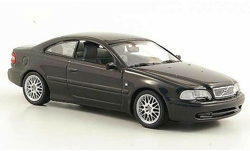 Volvo C70 Coupe 1/43 Minichamps nero modellini auto