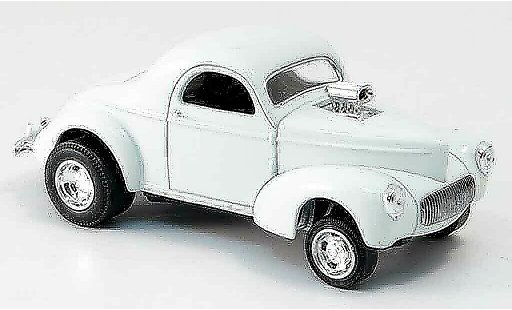 Willys Coupe 1941 1/43 Eagle bianco Strassenversion modellini auto