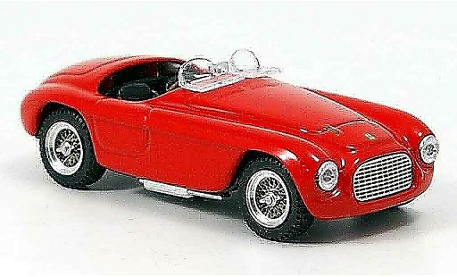 Ferrari 166 MM 1/43 Art Model Spider rosso modellini auto