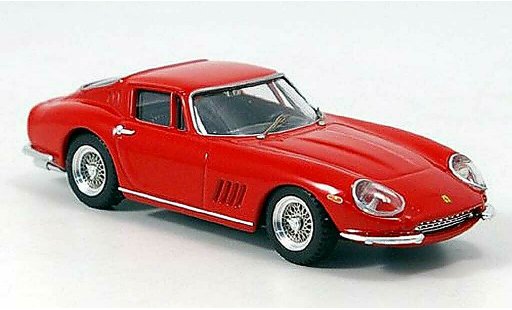 Ferrari 275 GTB/4 1/43 Best rosso modellini auto
