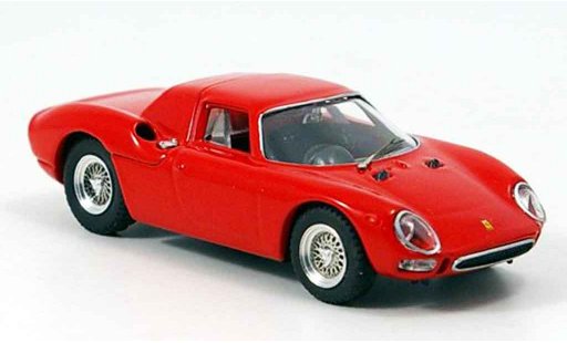 Ferrari 250 LM 1/43 Best prova rosso modellini auto