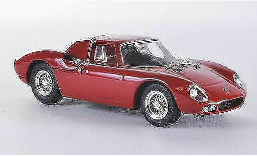 Ferrari 250 LM 1964 1/43 Best long nose rosso modellini auto