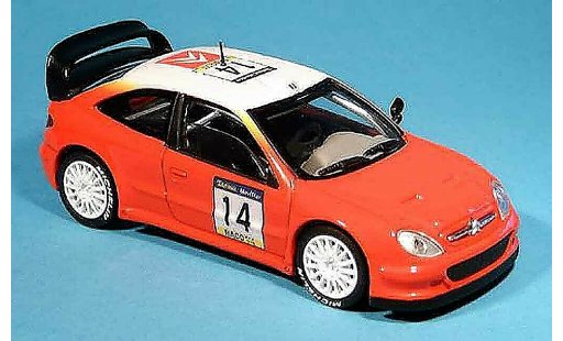 Citroen Xsara WRC 2001 1/43 Solido t4 modellini auto