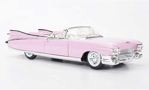 Cadillac Eldorado Biarritz 1/18 Maisto rosa 1959 modellini auto