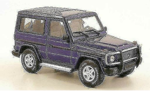 Mercedes Classe G SWB 1/43 Autoart blu / 3-portes modellini auto