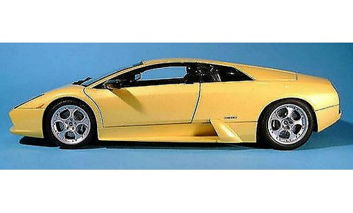 Lamborghini Murcielago Base 1/18 Autoart giallo 2001 modellini auto