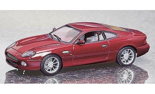 Aston Martin DB7 vantage 1/43 Autoart rosso modellini auto