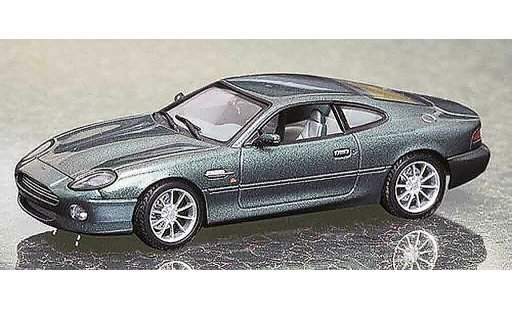 Aston Martin DB7 vantage 1/43 Autoart verde modellini auto