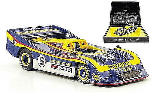 Porsche 917 1973 1/43 Minichamps 30 No.6 Sunoco Team Penske Racing Can-Am Saison modellini auto