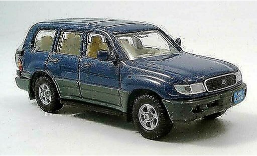 Toyota Land Cruiser VX.R 1/43 Yat Ming blu modellini auto