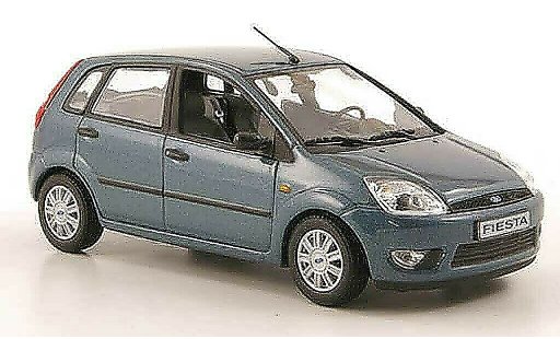 Ford Fiesta MKIV 1/43 Minichamps petrol 5-portes modellini auto