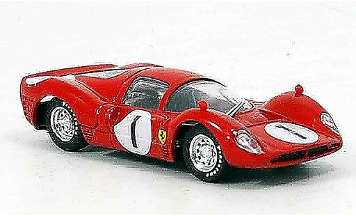 Ferrari 330 P3 1/43 Brumm parkeres 1966 modellini auto