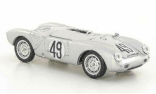 Porsche 550 1955 1/43 Brumm 1500/ No.49 24h Le Mans modellini auto