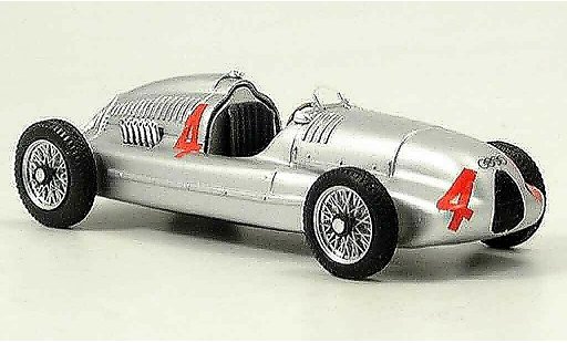 Auto Union Typ D course 1/43 Brumm Tazio Nuvolari 1938 modellini auto