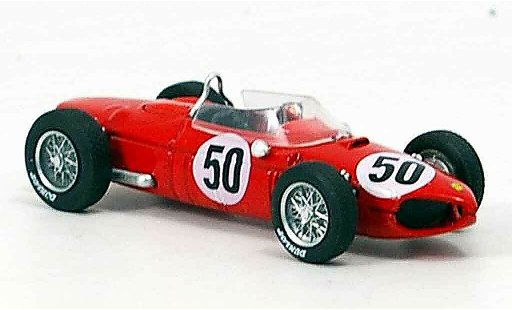 Ferrari 156 F1 Sharknose 1/43 Brumm no.50 baghetti vincitore gp frankreich modellini auto